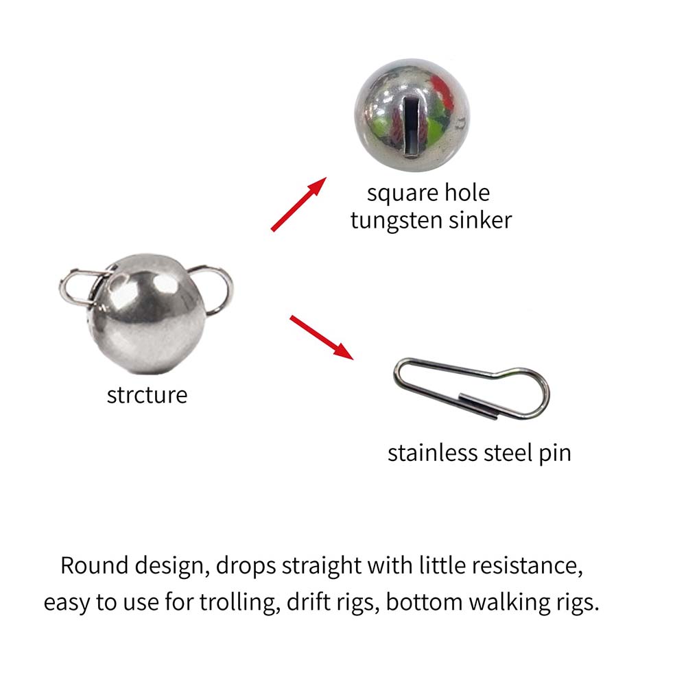 TITOS Tungsten Cheburashka Pla - Fishing Lure Accessories incelemesi ve fiyatı