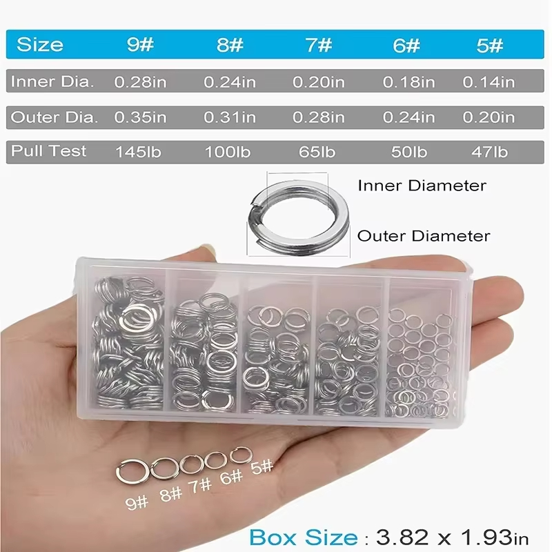 5 boyutlu paslanmaz çelik balı - Fishing Lure Box incelemesi ve fiyatı