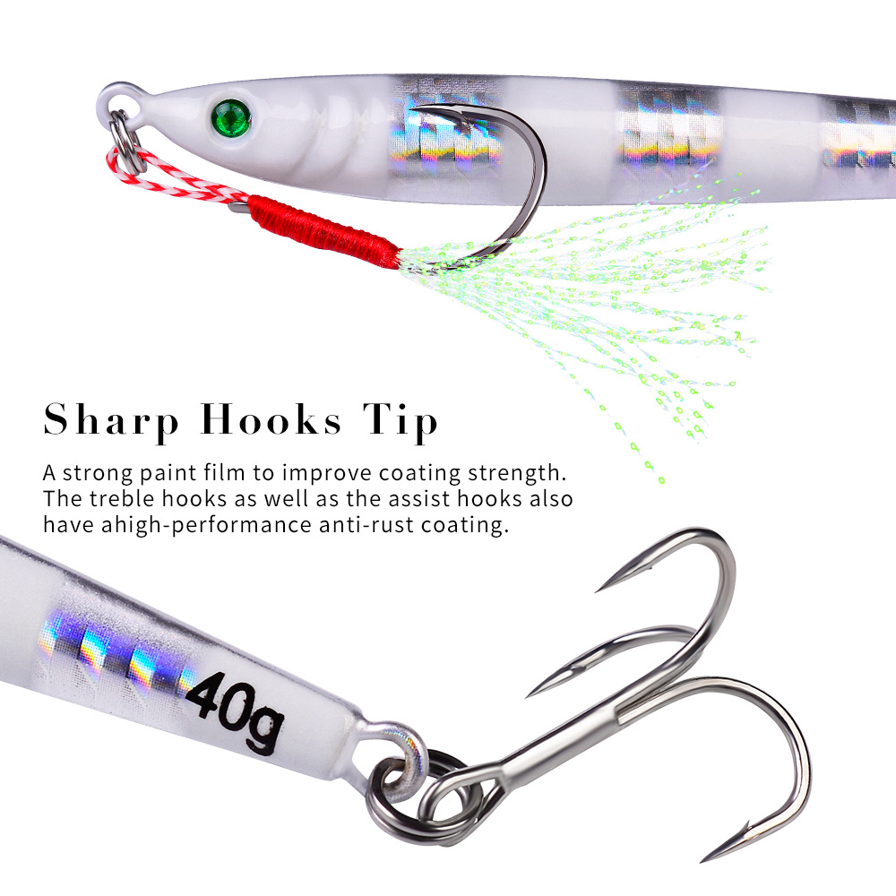 1 Adet Yavaş Uzun Zamanlı Meta - Fishing Lure Spoon incelemesi ve fiyatı