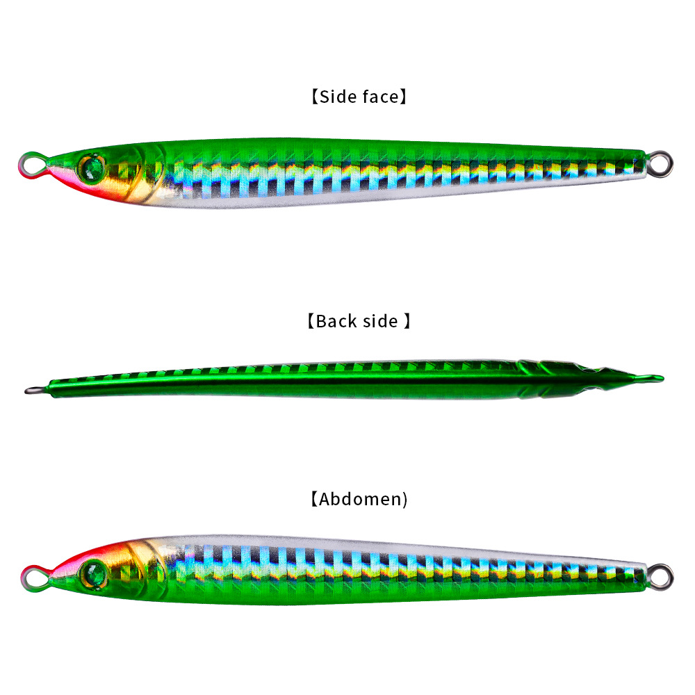 1 Adet Yavaş Uzun Zamanlı Meta - Fishing Lure Spoon incelemesi ve fiyatı