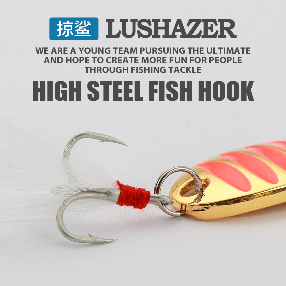 LUSHAZER Marka Balıkçılık Yemi - Fishing Lure Spoon incelemesi ve fiyatı