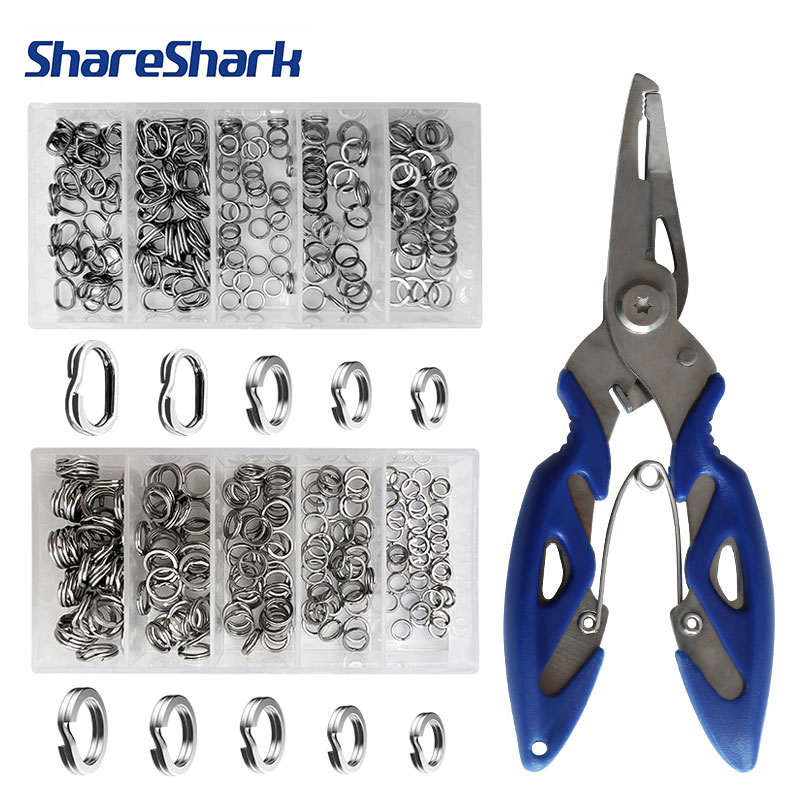 ShareShark 200 adet Paslanmaz  - Fishing Lure Kit incelemesi ve fiyatı