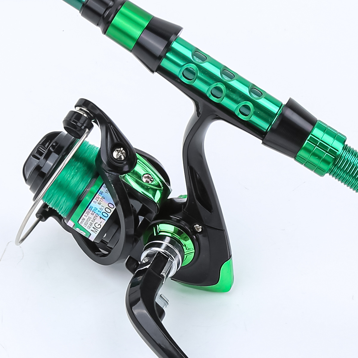 1.8 Metre Yeşil Karbon Fiber T - Fishing Lure Box incelemesi ve fiyatı