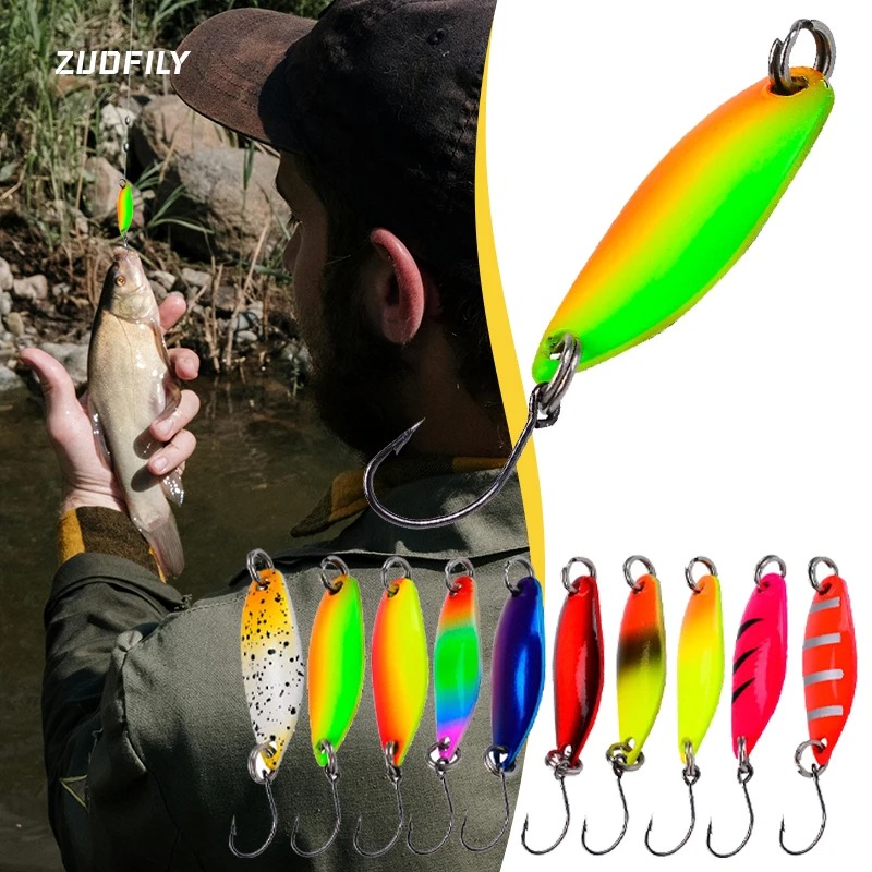 Mikro Balıkçılık Yemi Metal Ka - Fishing Lure Blade Bait incelemesi ve fiyatı
