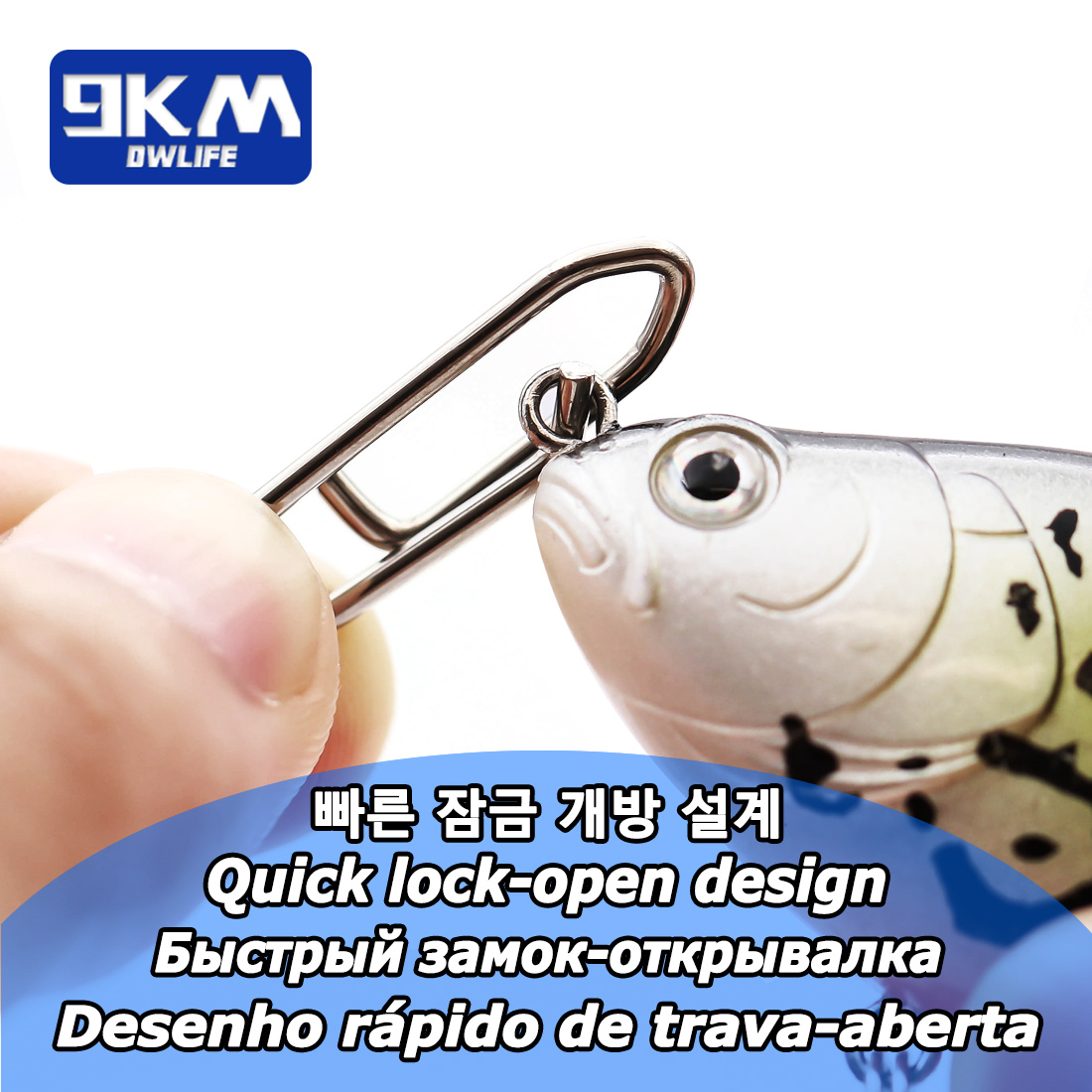 9KM Balıkçılık Klips Seti 110  - Fishing Lure Kit incelemesi ve fiyatı