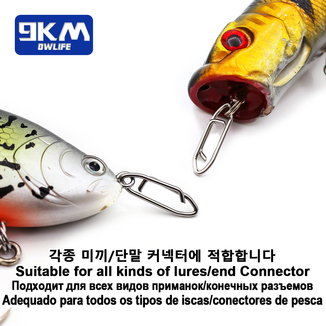 9KM Balıkçılık Klips Seti 110  - Fishing Lure Kit incelemesi ve fiyatı