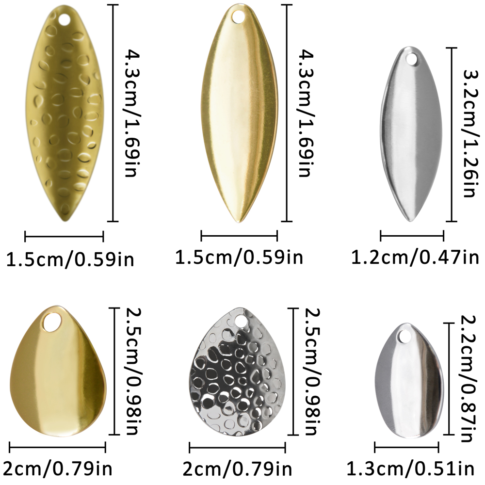 50 adet balıkçılık cazibesi Sp - Fishing Lure Buzzbait incelemesi ve fiyatı