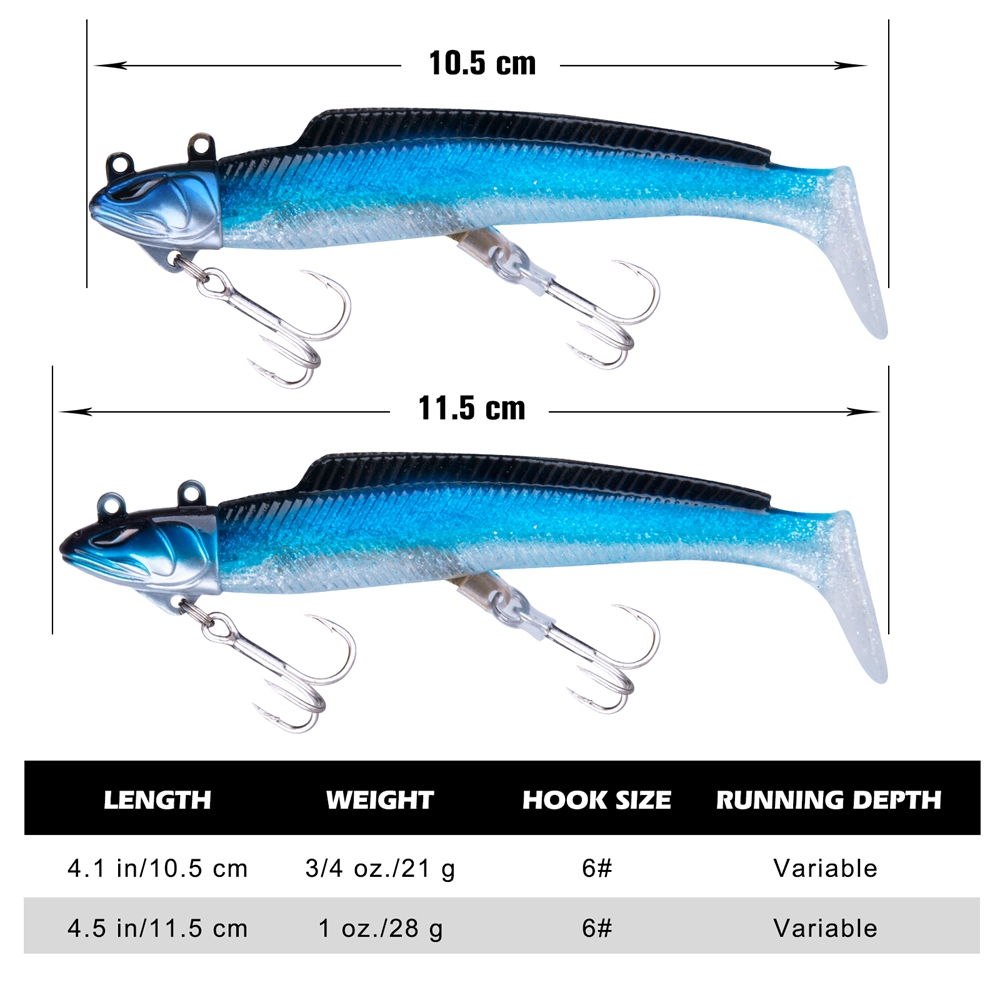 Goture 5 adet/takım Jig Kafa Y - Fishing Lure Soft Plastic incelemesi ve fiyatı