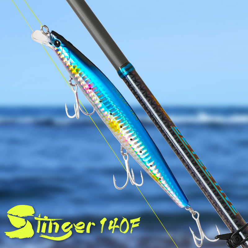 TSURINOYA Stinger 140S Balıkçı - Fishing Lure Jerkbait incelemesi ve fiyatı