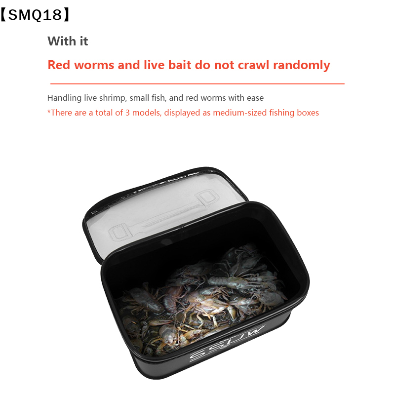 Taşınabilir EVA Balıkçılık Ale - Fishing Lure Box incelemesi ve fiyatı