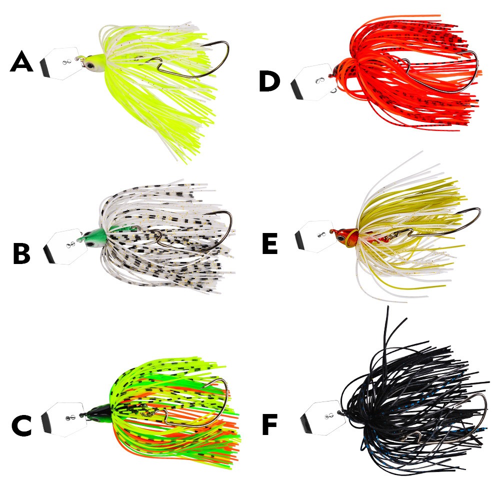 12G/15G/20G/ Chatter Bait Spin - Fishing Lure Spinnerbait incelemesi ve fiyatı