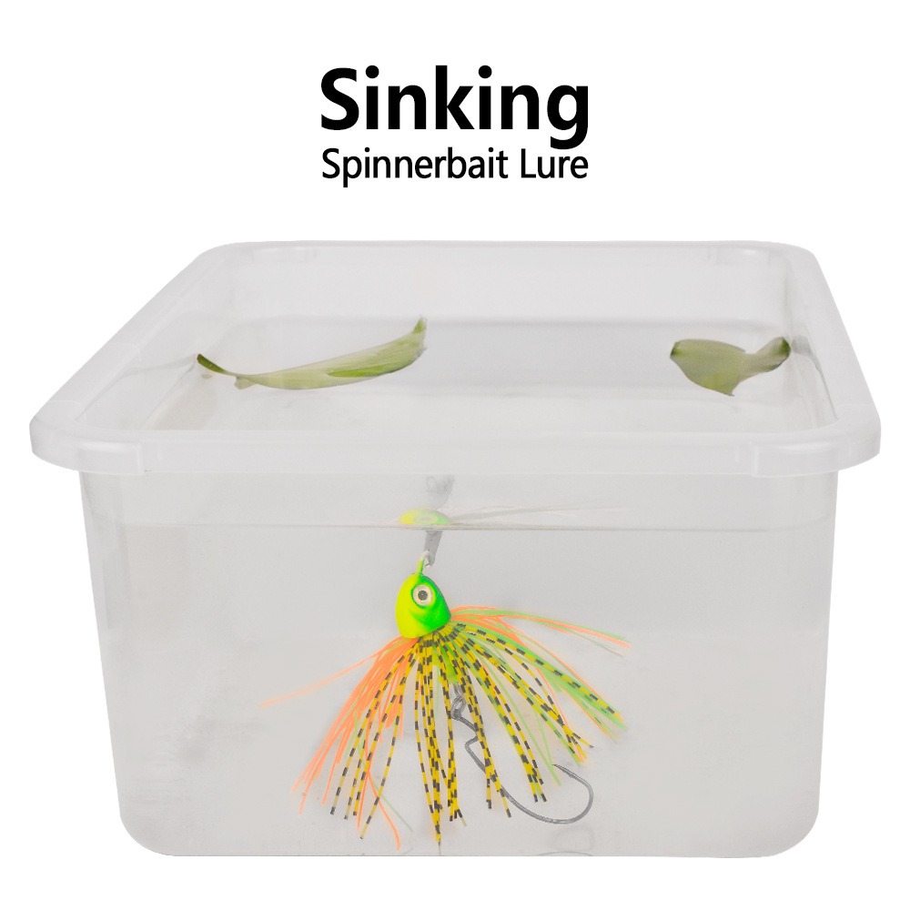 12G/15G/20G/ Chatter Bait Spin - Fishing Lure Spinnerbait incelemesi ve fiyatı