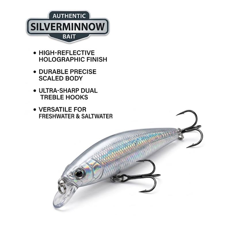 Batar Tip Minnow Balıkçılık Ye - Fishing Lure Jerkbait incelemesi ve fiyatı