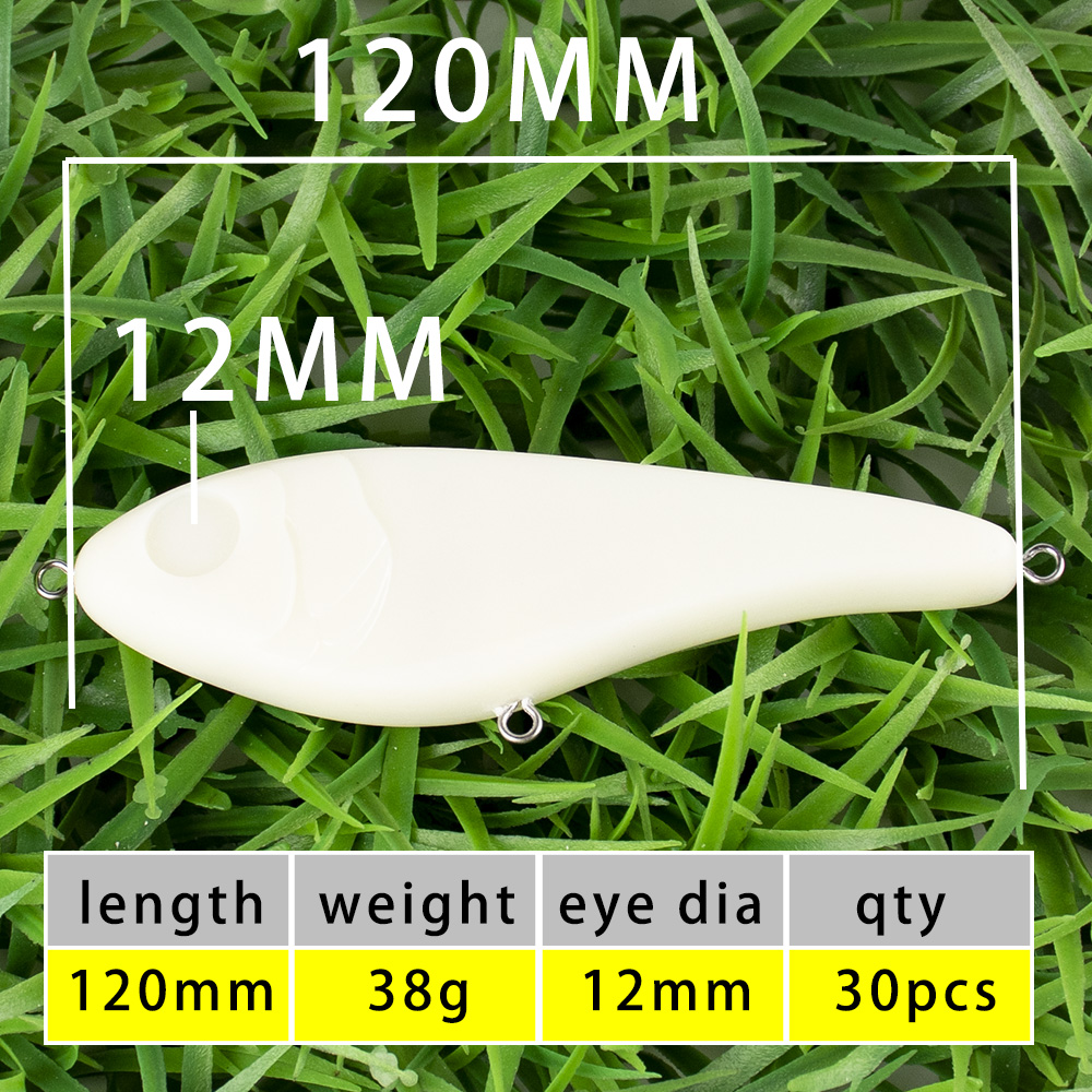 Chan's Huang 30 Adet DIY Yapay - Fishing Lure Jerkbait incelemesi ve fiyatı