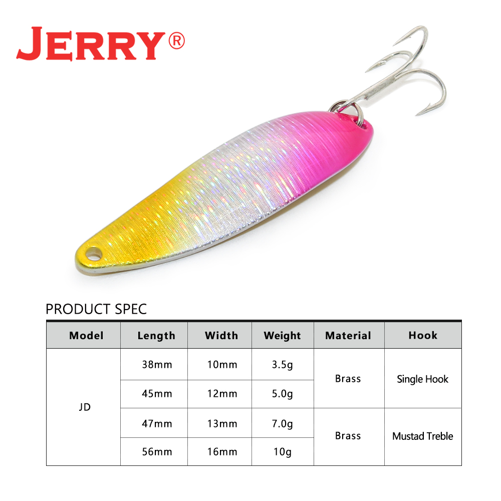 Jerry JD yapay kaşık yem 7g 10 - Fishing Lure Spinnerbait incelemesi ve fiyatı