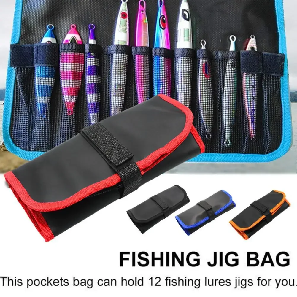 Balıkçılık Cazibesi Çantası 12 - Fishing Lure Jig incelemesi ve fiyatı
