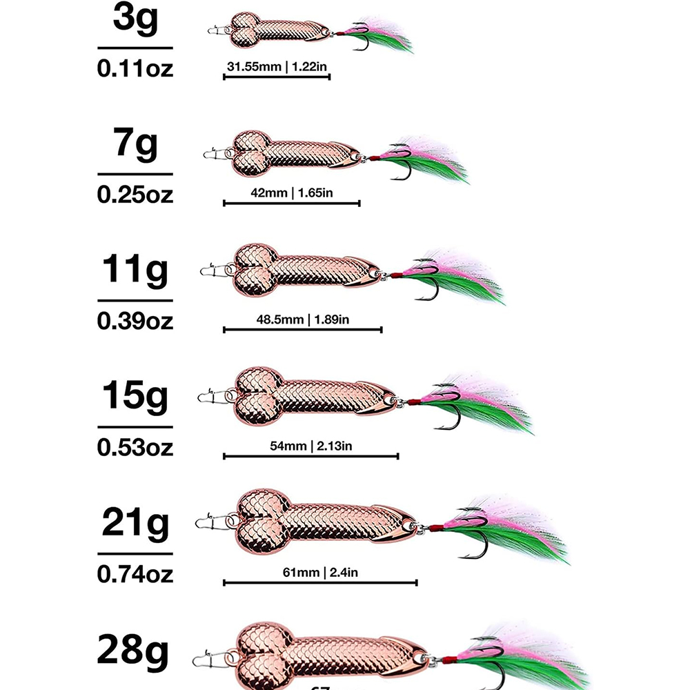 Metal Penis VIB Balıkçılık Yem - Fishing Lure Blade Bait incelemesi ve fiyatı