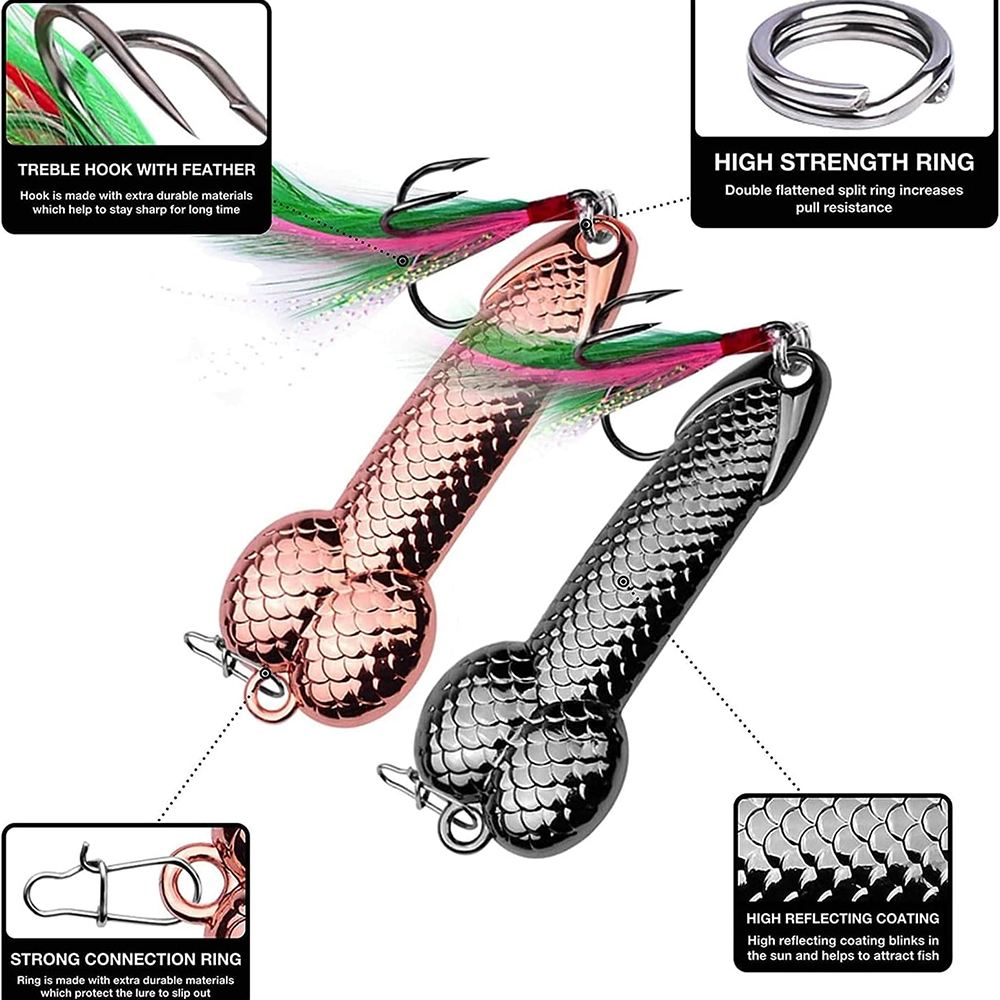 Metal Penis VIB Balıkçılık Yem - Fishing Lure Blade Bait incelemesi ve fiyatı