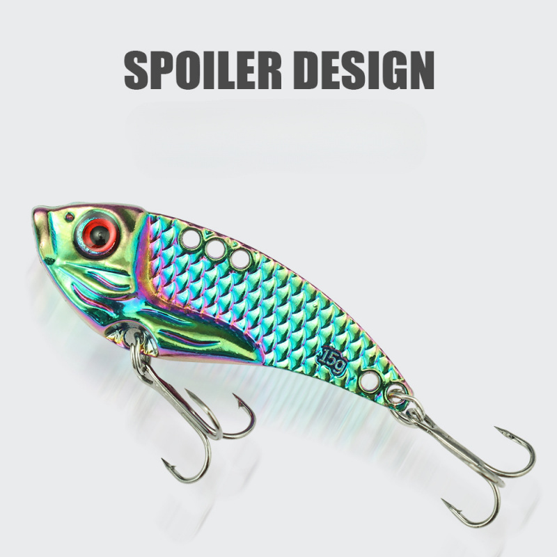 Dragon Tooth VIB Metal Blade Y - Fishing Lure Blade Bait incelemesi ve fiyatı