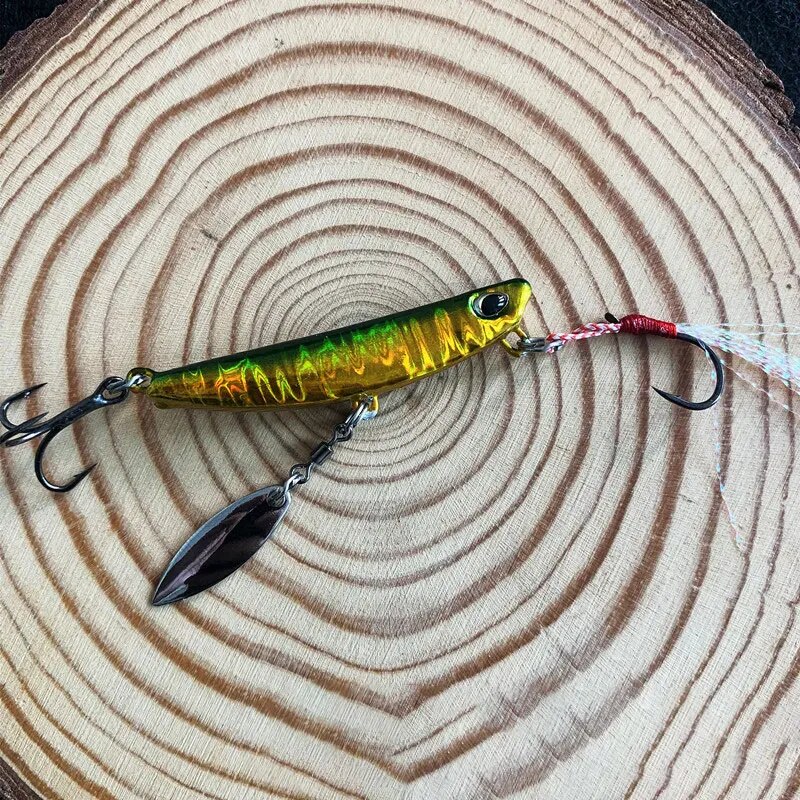 Metal Jig kaşık balıkçılık Lur - Fishing Lure Buzzbait incelemesi ve fiyatı
