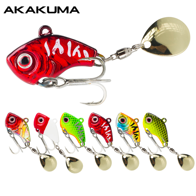 6 adet 5g/7g/10g/14g/20g Dönen - Fishing Lure Spinnerbait incelemesi ve fiyatı