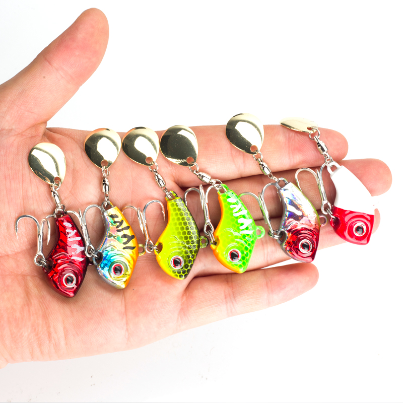 6 adet 5g/7g/10g/14g/20g Dönen - Fishing Lure Spinnerbait incelemesi ve fiyatı