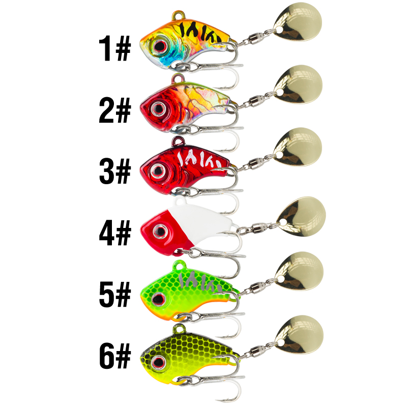 6 adet 5g/7g/10g/14g/20g Dönen - Fishing Lure Spinnerbait incelemesi ve fiyatı