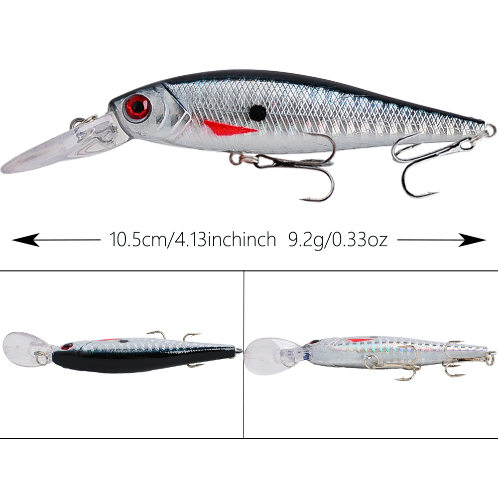8 adet balıkçılık cazibesi 10  - Fishing Lure Spinnerbait incelemesi ve fiyatı
