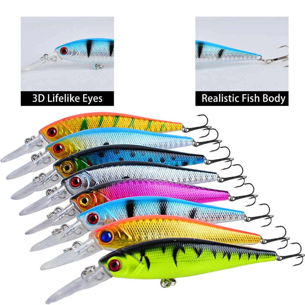 8 adet balıkçılık cazibesi 10  - Fishing Lure Spinnerbait incelemesi ve fiyatı