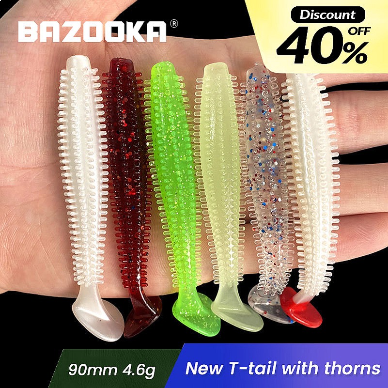 5 adet 90mm 4.6g yumuşak yem b - Fishing Lure Soft Plastic incelemesi ve fiyatı