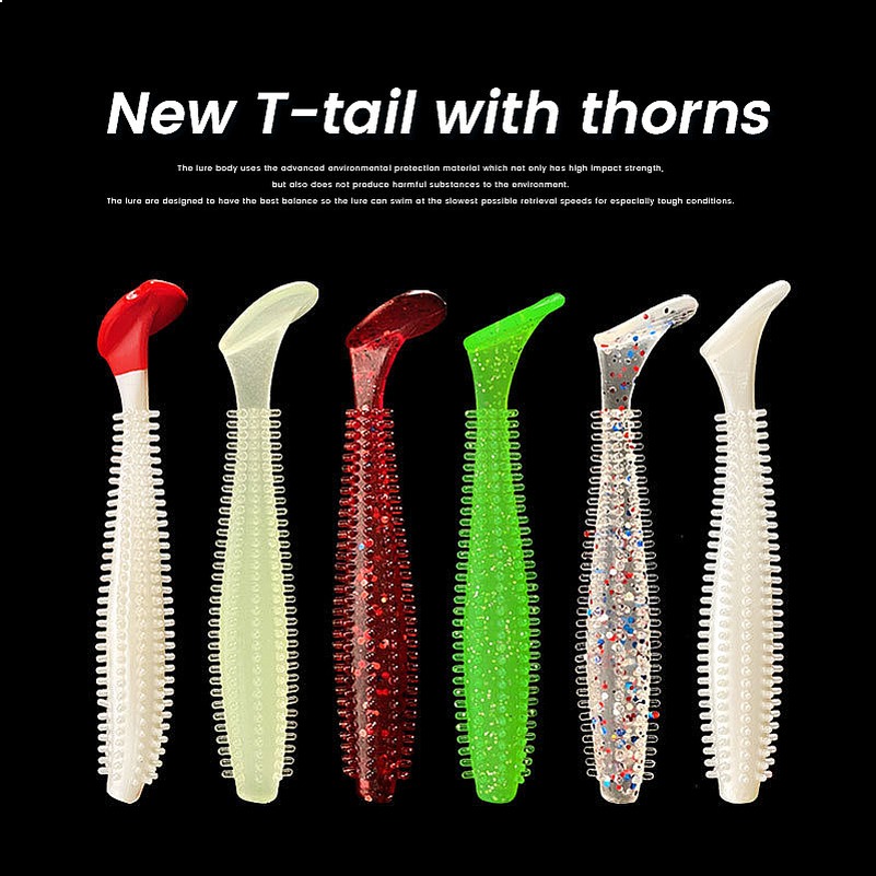 5 adet 90mm 4.6g yumuşak yem b - Fishing Lure Soft Plastic incelemesi ve fiyatı
