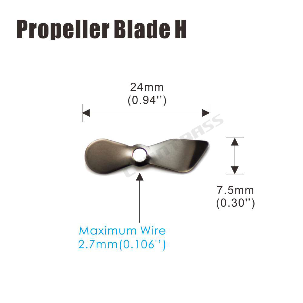 Countbass 50 adet Paslanmaz Çe - Fishing Lure Blade Bait incelemesi ve fiyatı